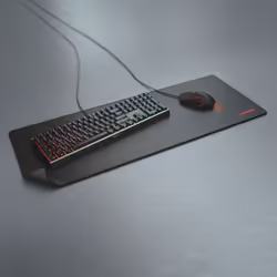 CHERRY MP 2000 Tappetino per mouse per gioco da computer Nero - Vista aggiuntiva 4