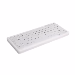 CHERRY AK-C4110 tastiera Medico USB QWERTY Inglese US Bianco - Vista aggiuntiva 2