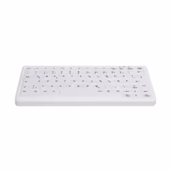 CHERRY AK-C4110 tastiera Medico USB QWERTY Inglese US Bianco - Vista aggiuntiva 3