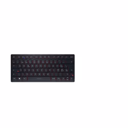CHERRY KW 9200 MINI tastiera Universale USB + RF Wireless + Bluetooth QWERTZ Svizzere Nero - Vista aggiuntiva 5