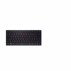 CHERRY KW 9200 MINI tastiera Universale USB + RF Wireless + Bluetooth QWERTZ Tedesco Nero - Vista aggiuntiva 5