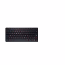 CHERRY KW 9200 MINI tastiera Universale USB + RF Wireless + Bluetooth QWERTY Inglese UK Nero - Vista aggiuntiva 5