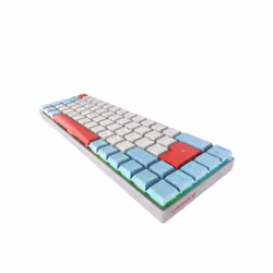 CHERRY MX-LP 2.1 Compact Wireless tastiera Gaming RF senza fili + Bluetooth QWERTZ Tedesco Bianco - Vista aggiuntiva 4