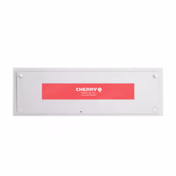 CHERRY MX-LP 2.1 Compact Wireless tastiera Gaming RF senza fili + Bluetooth AZERTY Francese Bianco - Vista aggiuntiva 4