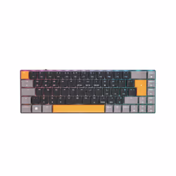 CHERRY MX-LP 2.1 Compact Wireless, Wireless, RF senza fili + Bluetooth, Interruttore a chiave meccanica, QWERTY, LED RGB, Ner ...