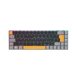 CHERRY MX-LP 2.1 Compact Wireless tastiera Gaming RF senza fili + Bluetooth QWERTY Inglese UK Nero