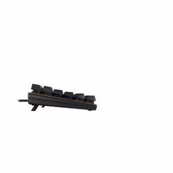 CHERRY KC 200 MX tastiera Universale USB QWERTY Inglese Nero, Bronzo - Vista aggiuntiva 4