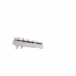 CHERRY MX 8.2 TKL Wireless RGB tastiera Gaming RF senza fili + Bluetooth AZERTY Francese Bianco - Vista aggiuntiva 4