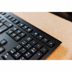 CHERRY KW 3000 tastiera Universale RF Wireless QWERTY US International Nero - Vista aggiuntiva 5