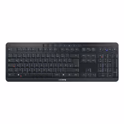 CHERRY Stream desktop ultimate tastiera Mouse incluso Casa/ufficio USB + RF Wireless + Bluetooth QWERTZ Tedesco Nero - Vista aggiuntiva 3