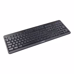 CHERRY Stream desktop ultimate tastiera Mouse incluso Casa/ufficio USB + RF Wireless + Bluetooth QWERTZ Tedesco Nero - Vista aggiuntiva 5