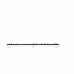 CHERRY KC 200 MX tastiera Universale USB QWERTZ Tedesco Argento, Bianco - Vista aggiuntiva 6