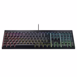 CHERRY MX 2.0S tastiera Gaming USB QWERTZ Tedesco Nero