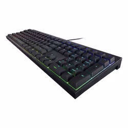 CHERRY MX 2.0S tastiera Gaming USB QWERTZ Tedesco Nero