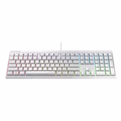 CHERRY MX 2.0S tastiera Gaming USB QWERTZ Tedesco Bianco