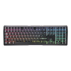 CHERRY MX 3.0S Wireless tastiera Gaming RF senza fili + Bluetooth QWERTZ Tedesco Nero
