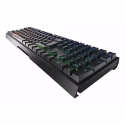 CHERRY MX 3.0S Wireless tastiera Gaming RF senza fili + Bluetooth QWERTZ Tedesco Nero