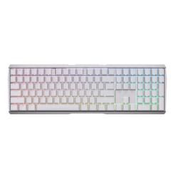 CHERRY MX 3.0S Wireless tastiera Gaming RF senza fili + Bluetooth QWERTZ Tedesco Bianco