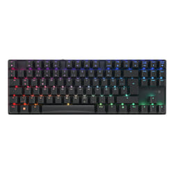 CHERRY MX 8.2 TKL Wireless RGB tastiera Gaming USB + RF Wireless + Bluetooth QWERTZ Tedesco Nero