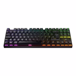 CHERRY MX 8.2 TKL Wireless RGB tastiera Gaming USB + RF Wireless + Bluetooth QWERTZ Tedesco Nero