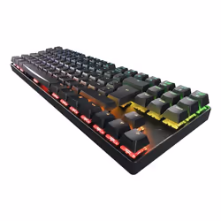 CHERRY MX 8.2 TKL Wireless RGB tastiera Gaming USB + RF Wireless + Bluetooth QWERTZ Tedesco Nero