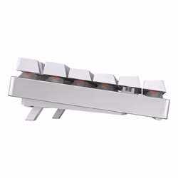 CHERRY MX 8.2 TKL Wireless RGB tastiera Gaming USB + RF Wireless + Bluetooth QWERTZ Tedesco Bianco - Vista aggiuntiva 4