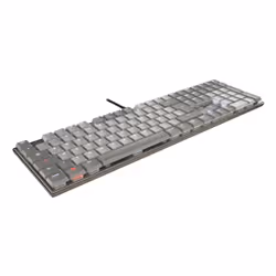 CHERRY KC 500 MX LP tastiera Casa/ufficio USB QWERTZ Tedesco Grigio - Vista aggiuntiva 2