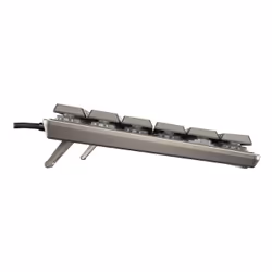 CHERRY KC 500 MX LP tastiera Casa/ufficio USB QWERTZ Tedesco Grigio - Vista aggiuntiva 3