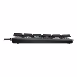 CHERRY KC 500 MX LP TKL tastiera Casa/ufficio USB QWERTZ Tedesco Nero, Grigio - Vista aggiuntiva 5