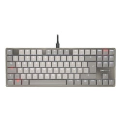 CHERRY KC 500 MX LP TKL tastiera Casa/ufficio USB QWERTZ Tedesco Grigio