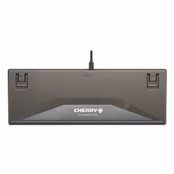 CHERRY KC 500 MX LP TKL tastiera Casa/ufficio USB QWERTZ Tedesco Grigio - Vista aggiuntiva 3