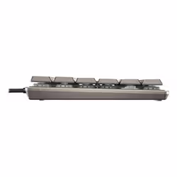 CHERRY KC 500 MX LP TKL tastiera Casa/ufficio USB QWERTZ Tedesco Grigio - Vista aggiuntiva 5