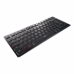 CHERRY KW X ULP 2.0 MINI tastiera Casa/ufficio USB + RF Wireless + Bluetooth QWERTZ Tedesco Nero - Vista aggiuntiva 2