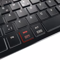 CHERRY KW X ULP 2.0 MINI tastiera Casa/ufficio USB + RF Wireless + Bluetooth QWERTZ Tedesco Nero - Vista aggiuntiva 6