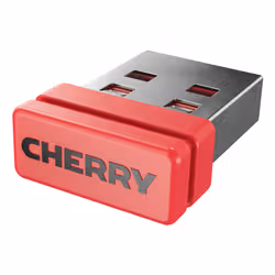 CHERRY KW X ULP 2.0 MINI tastiera Casa/ufficio USB + RF Wireless + Bluetooth QWERTZ Tedesco Nero - Vista aggiuntiva 8
