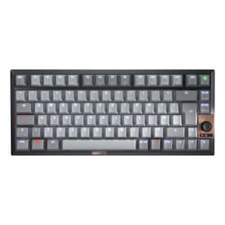 CHERRY KW 300W MX tastiera Casa USB + Bluetooth QWERTY Inglese UK Nero, Rame, Grigio