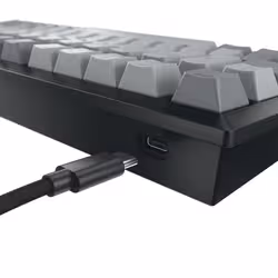 CHERRY KW 300W MX tastiera Casa USB + Bluetooth QWERTY Inglese UK Nero, Rame, Grigio - Vista aggiuntiva 4