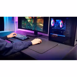 CHERRY XTRFY GP6 Tappetino per mouse per gioco da computer Nero - Vista aggiuntiva 5