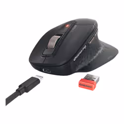 CHERRY Stream ultimate mouse Universale Mano destra RF Wireless + Bluetooth + USB Type-C 4000 DPI - Vista aggiuntiva 3