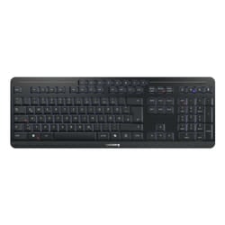 CHERRY Stream keyboard ultimate tastiera Casa/ufficio USB + RF Wireless + Bluetooth QWERTZ Tedesco Nero