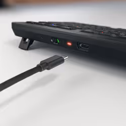 CHERRY Stream keyboard ultimate tastiera Casa/ufficio USB + RF Wireless + Bluetooth QWERTZ Tedesco Nero - Vista aggiuntiva 8