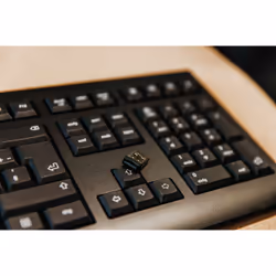 CHERRY KW 3000 tastiera Universale RF Wireless QWERTY Portoghese Nero - Vista aggiuntiva 6