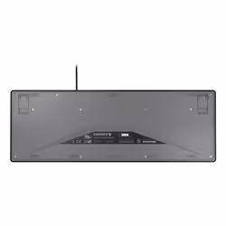 CHERRY STREAM tastiera Casa/ufficio USB QWERTY Portoghese Nero, Grigio - Vista aggiuntiva 2