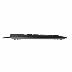 CHERRY STREAM tastiera Casa/ufficio USB QWERTY Portoghese Nero, Grigio - Vista aggiuntiva 3
