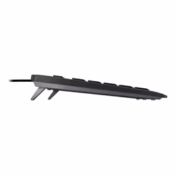 CHERRY STREAM tastiera Casa/ufficio USB QWERTY Portoghese Nero, Grigio - Vista aggiuntiva 4