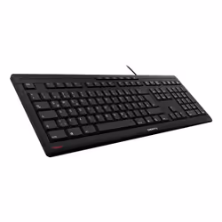 CHERRY STREAM tastiera Casa/ufficio USB QWERTY Portoghese Nero, Grigio - Vista aggiuntiva 5