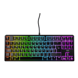 CHERRY XTRFY K4V2 RGB TKL tastiera Gaming USB QWERTY Portoghese Nero