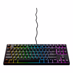 CHERRY XTRFY K4V2 RGB TKL tastiera Gaming USB QWERTY Portoghese Nero - Vista aggiuntiva 2