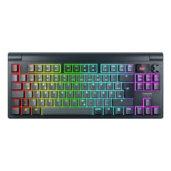 CHERRY XTRFY MX 8.3 TKL Wireless tastiera Gaming USB + RF Wireless + Bluetooth QWERTZ Tedesco Grigio