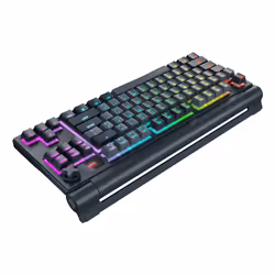 CHERRY XTRFY MX 8.3 TKL Wireless tastiera Gaming USB + RF Wireless + Bluetooth QWERTZ Tedesco Grigio - Vista aggiuntiva 2
